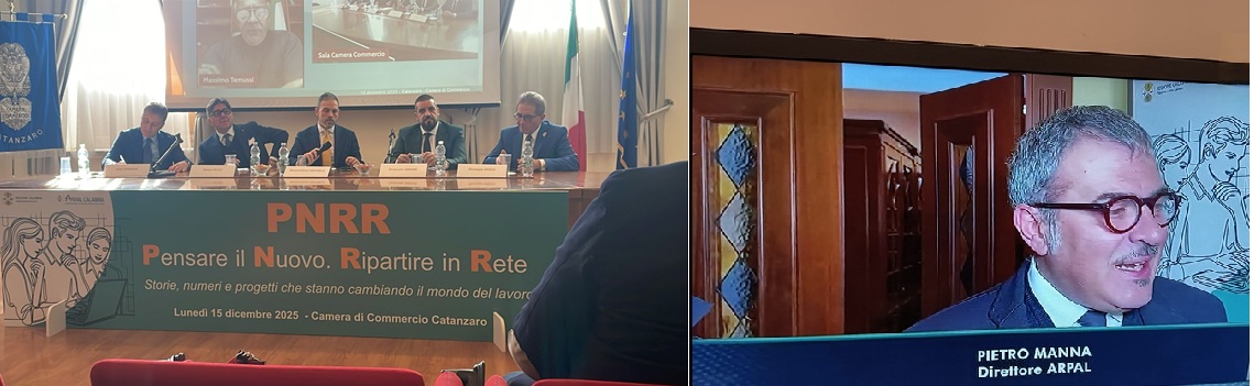 PNRR e lavoro, a Catanzaro il confronto sul futuro della Calabria