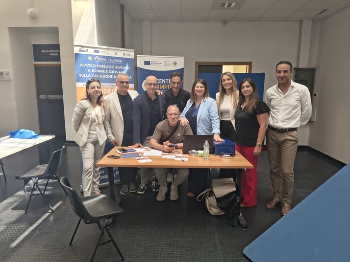 Il progetto FIDEG conquista il “Professional Day” di Reggio Calabria: focus su occupazione e attrattività universitaria